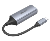 UNITEK Adapter USB-C 3.1 GEN 1 RJ45; 1000 Mbps; U1312A - 587891 - zdjęcie 2